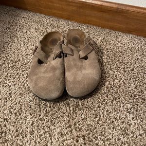 birkenstocks boston clogs